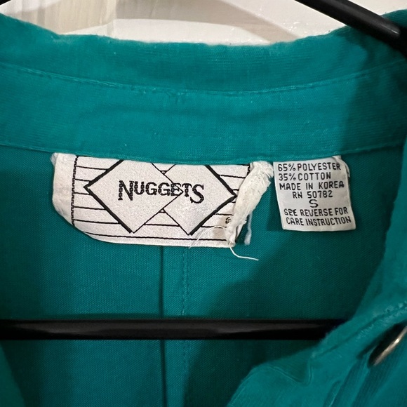 Vintage Nuggets Cropped Women's Tee | S - Picture 2 of 3